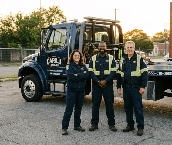 Heavy Duty Towing company in Gillett, TX